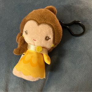 Princess Belle Disney Beauty and the Beast Plush Keychain